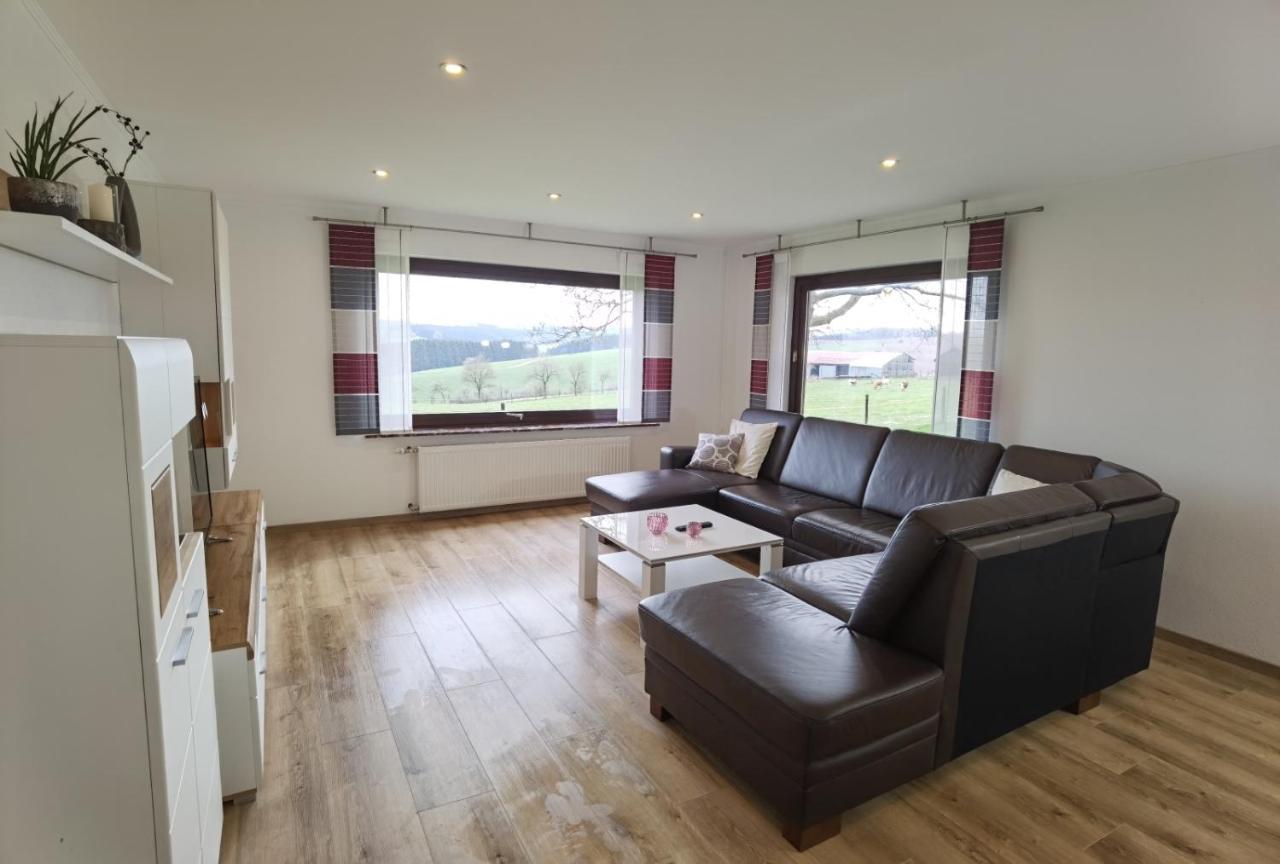 Ferienwohnung Hockertz Habscheid エクステリア 写真