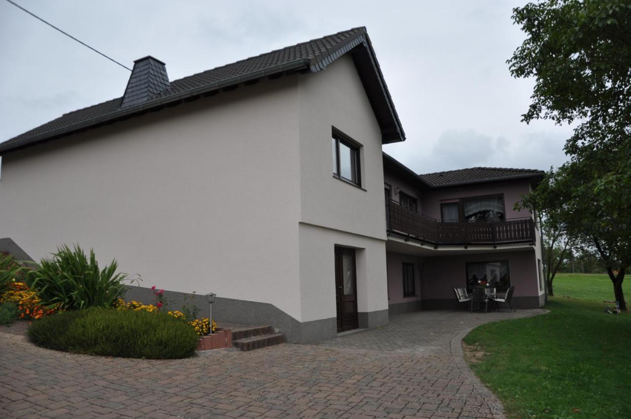 Ferienwohnung Hockertz Habscheid エクステリア 写真